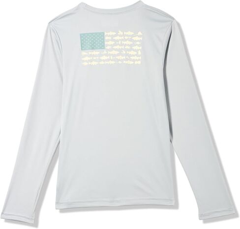 Columbia Boys' Y Terminal Tackle Pfg Fish Flag Ls in Saudi Arabia