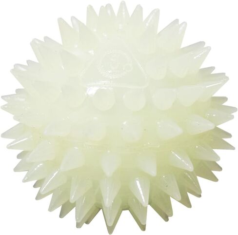 Gnawsome Glow-in-the-dark spiky ball- صغير 2.5 " in Kuwait
