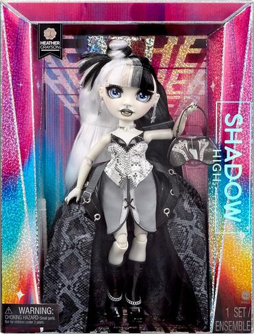 Rainbow High/Shadow High Collector Doll - (Heather Greyson) in Saudi Arabia