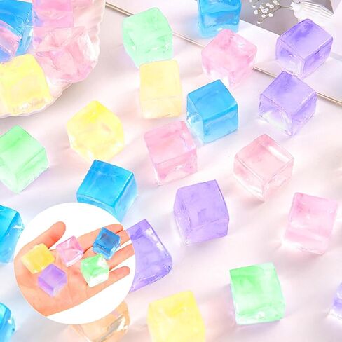 24 PCS كرات الإجهاد ، Ice Nee Squeeze Sensory Toys ، Mini Squishy Toys for Kids and Comeens تتراوح أعمارهم in Kuwait