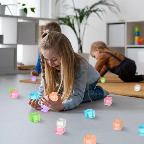 24 PCS كرات الإجهاد ، Ice Nee Squeeze Sensory Toys ، Mini Squishy Toys for Kids and Comeens تتراوح أعمارهم in Kuwait