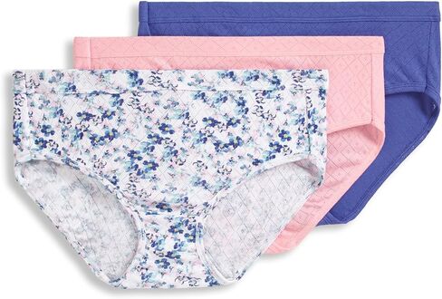 Jockey Women's Underwear Elance Breathe Hipster - 3 Pack in Kuwait