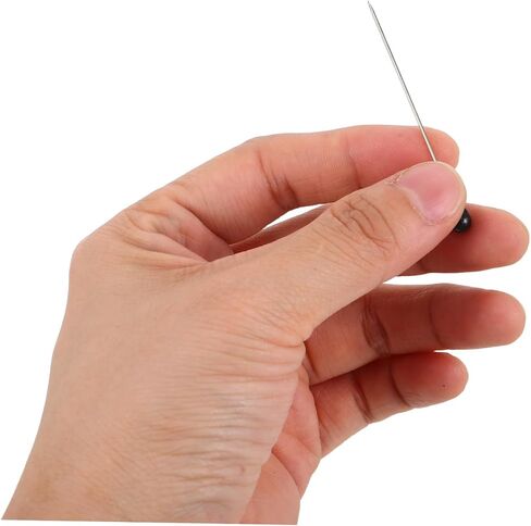 jojofuny 100pcs Teardrop Pearl Head Pins Efficient Sewing Pins for Quilting Craft Projects Optimal for Fabric Dressmaking for Sewing Supplies in Saudi Arabia