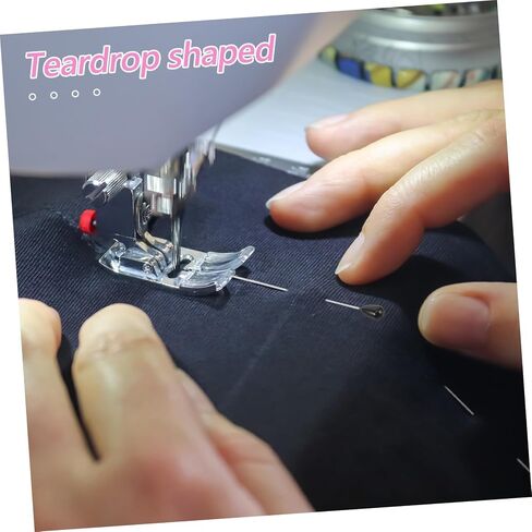 jojofuny 100pcs Teardrop Pearl Head Pins Efficient Sewing Pins for Quilting Craft Projects Optimal for Fabric Dressmaking for Sewing Supplies in Saudi Arabia
