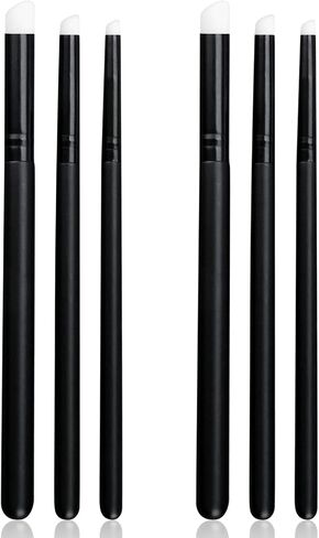 UNIMEIX Mini Blending Brushes for Card Making, Dry Miniature Painting Set Background Blender Paint Brushes Small Detailed Paint Watercolor Brushes(12 Pack) in Saudi Arabia