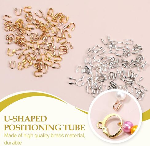 400pcs حراس الأسلاك لصنع المجوهرات ، أولياء الأسلاك لصناعة المجوهرات ، وصي الأسلاك النحاسية ، حلقات حارس الأسلاك على شكل سوار حلق صني in Saudi Arabia