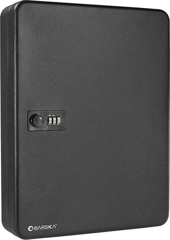 Barska Key Wall Mount 48 Key Cabinet with Combination Lock in Saudi Arabia