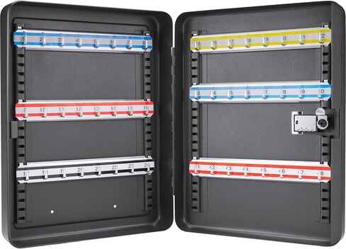 Barska Key Wall Mount 48 Key Cabinet with Combination Lock in Saudi Arabia