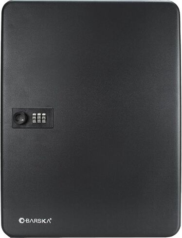 Barska Key Wall Mount 48 Key Cabinet with Combination Lock in Saudi Arabia