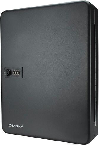Barska Key Wall Mount 48 Key Cabinet with Combination Lock in Saudi Arabia