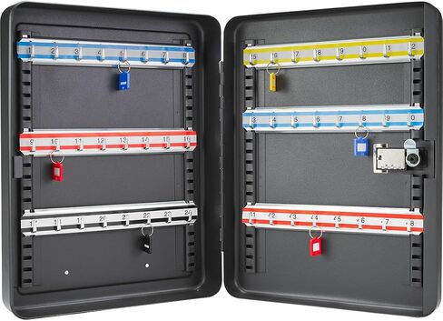 Barska Key Wall Mount 48 Key Cabinet with Combination Lock in Saudi Arabia