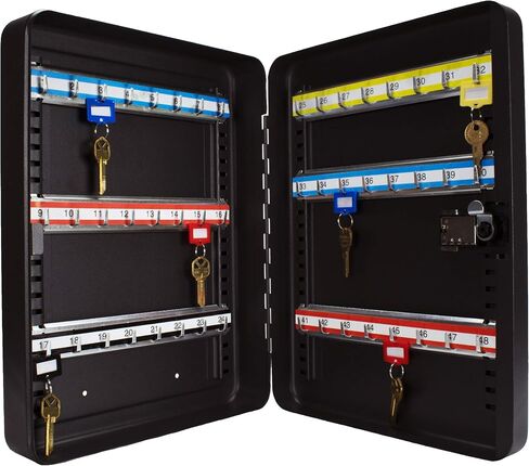 Barska Key Wall Mount 48 Key Cabinet with Combination Lock in Saudi Arabia
