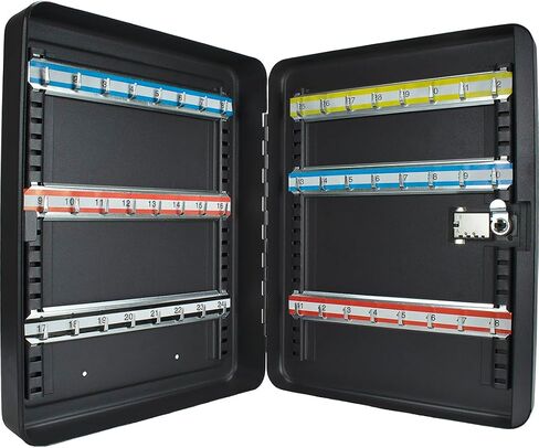 Barska Key Wall Mount 48 Key Cabinet with Combination Lock in Saudi Arabia