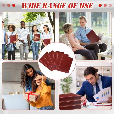 Fulmoon 6 PCS Leather 3 Binder Ring Ring ، 1.5 بوصة عتيقة Round Ring Binder مع 2 جيوب داخلية وحامل علامة العمود الفقري ، محفظة تنفيذية احترافية للمدرسة المنزلية (Black) in Saudi Arabia