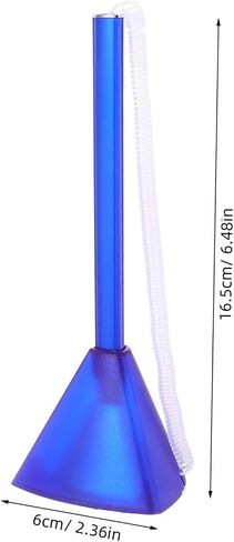 Secure Counter Pen with Spring Chain and Base Blue Gel Pen for Home Office and School Stylish Design and Robust Construction for Reliable Use in Saudi Arabia