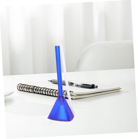 Secure Counter Pen with Spring Chain and Base Blue Gel Pen for Home Office and School Stylish Design and Robust Construction for Reliable Use in Saudi Arabia