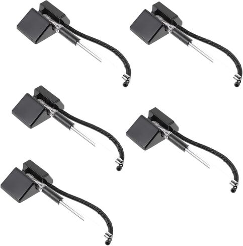 jojofuny 5Pcs Black Counter Pens Adhesive Base for Office Use 0.5mm Desktop Reception Pens Security Ink Writing Tools in Saudi Arabia