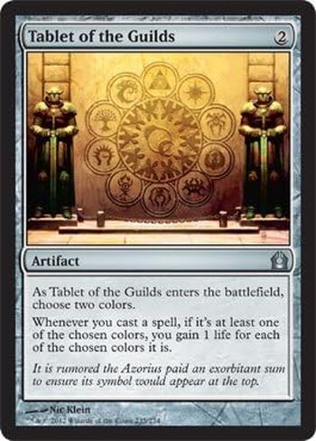 السحر: The Gathering - Tablet of the Guilds (235) - العودة إلى Ravnica in Saudi Arabia