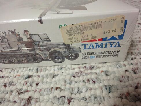 Tamiya 1/35 Scale German 8 Ton Semi Track 20mm Flakvierling Sd Kfz 7/1 in Saudi Arabia