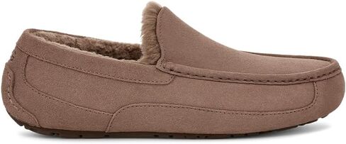 UGG Men's Ascot Slipper, Black, 14 in Kuwait