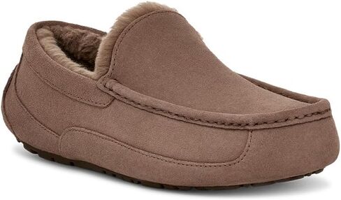 UGG Men's Ascot Slipper, Black, 14 in Kuwait