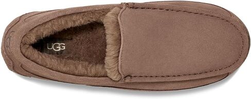 UGG Men's Ascot Slipper, Black, 14 in Kuwait