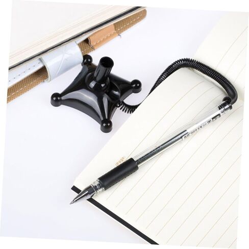 3Pcs Desktop Sign Pens Multi Function Counter Business Pens for Guest Book Hotel Writing Smooth Ink Stylish and Elegant Design for Office and Retail in Saudi Arabia