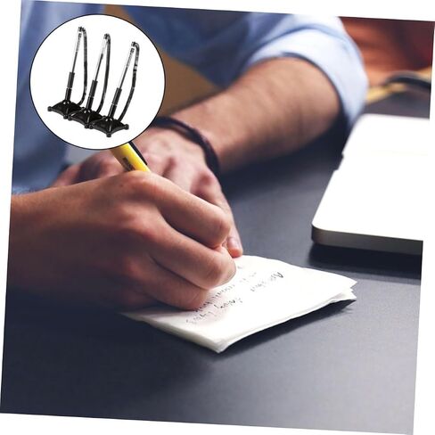 3Pcs Desktop Sign Pens Multi Function Counter Business Pens for Guest Book Hotel Writing Smooth Ink Stylish and Elegant Design for Office and Retail in Saudi Arabia