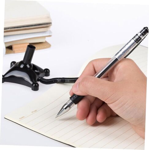 3Pcs Desktop Sign Pens Multi Function Counter Business Pens for Guest Book Hotel Writing Smooth Ink Stylish and Elegant Design for Office and Retail in Saudi Arabia