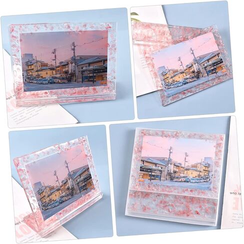 1pc Silicone Photo Frame Mold Epoxy Silicone for Craft Projects Create Unique and Frames Easy to Use and for Gifting in Saudi Arabia