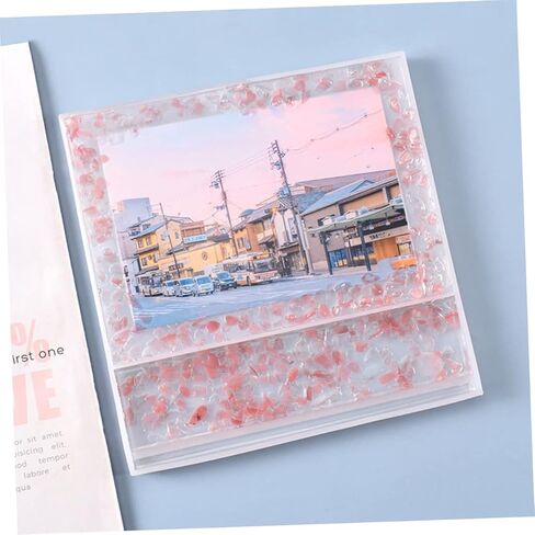 1pc Silicone Photo Frame Mold Epoxy Silicone for Craft Projects Create Unique and Frames Easy to Use and for Gifting in Saudi Arabia