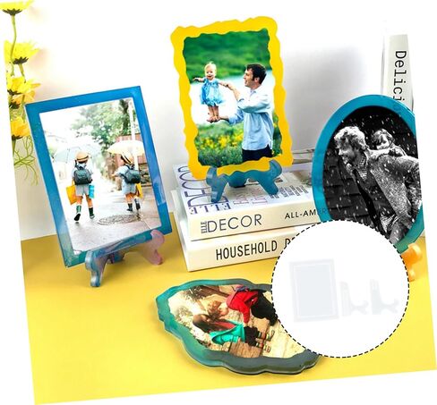 1set Silicone Picture Frame Molds for Crafting Epoxy Tools for Decorative Photo Frames Easy to and Reusable for Home Decor Projects in Saudi Arabia