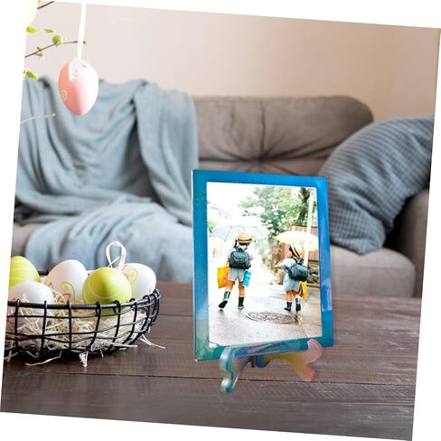 1set Silicone Picture Frame Molds for Crafting Epoxy Tools for Decorative Photo Frames Easy to and Reusable for Home Decor Projects in Saudi Arabia