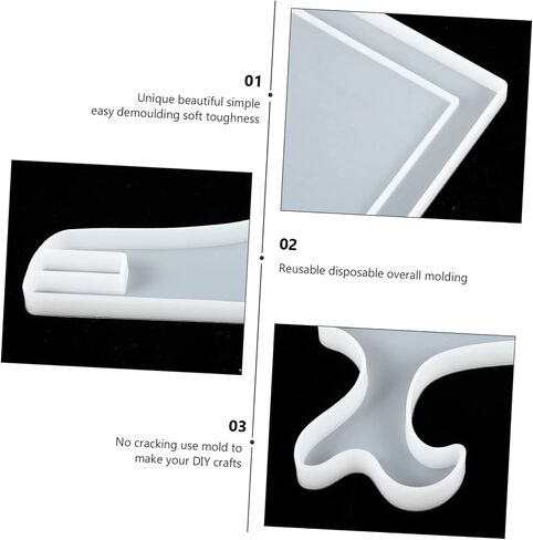 1set Silicone Picture Frame Molds for Crafting Epoxy Tools for Decorative Photo Frames Easy to and Reusable for Home Decor Projects in Saudi Arabia