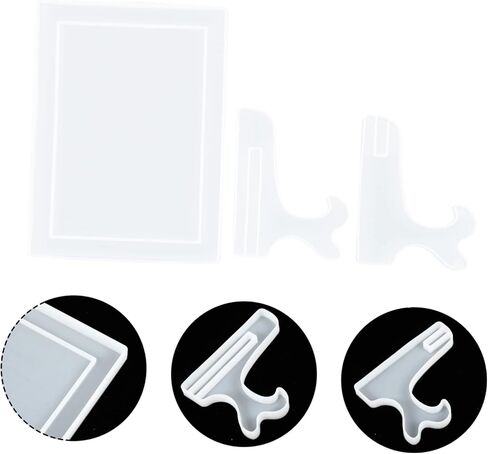 1set Silicone Picture Frame Molds for Crafting Epoxy Tools for Decorative Photo Frames Easy to and Reusable for Home Decor Projects in Saudi Arabia