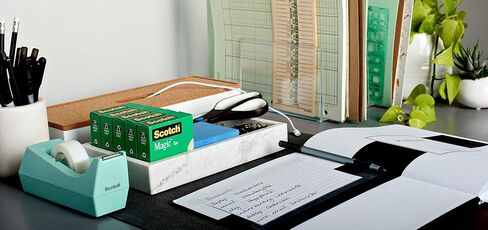 Scotch Magic Tape, 3 Rolls, Numerous Applications, Invisible, Engineered for Repairing, 3/4 x 800 Inches, 1 Inch Core, Boxed (810S3) in Saudi Arabia