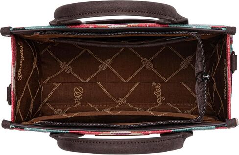 Wrangler Tote Bag Western Purses for Women Shoulder Boho Aztec Handbags in Kuwait