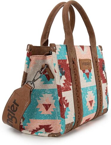 Wrangler Tote Bag Western Purses for Women Shoulder Boho Aztec Handbags in Saudi Arabia