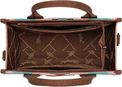 Wrangler Tote Bag Western Purses for Women Shoulder Boho Aztec Handbags in Saudi Arabia