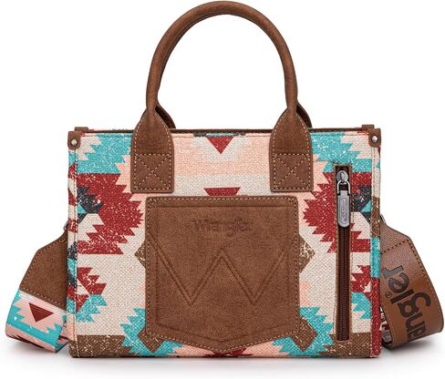 Wrangler Tote Bag Western Purses for Women Shoulder Boho Aztec Handbags in Saudi Arabia