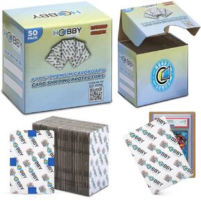 100 حزمة متدرج بطاقة تداول شحن واقي من Hobby Armor ، 4 "× 6" مع زوايا مستديرة ، واقي بطاقات متعدد الألوان نابضة بالحياة لحراسة بطاقات من الضربات ، ولوازم شحن لوح الورق المقوى المتميز in Kuwait