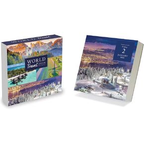 2026 World Travel Daily Desktop Calendar in Saudi Arabia