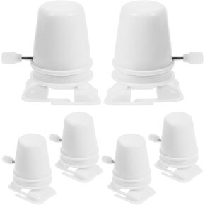 آلية Doitool Wind Up Tuy Base ، 6 PCS Clockwork Legged Robot Mechanism Mechanism Blastic up Robot Toy Diy Crafts Supplies ، White in Kuwait