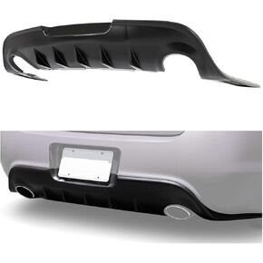 الناشر الخلفي متوافق مع 2013-2016 Dodge Dart Lower Pumper Lip Valance Protector Spoilter SPOICT in Kuwait