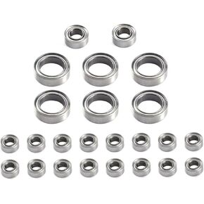 RC Repair Parts Compatible with FMS for FCX24 1/24 RC Crawler Car Upgrade Parts Spare Accessories 24Pcs Steel Ball Bearing Set in Saudi Arabia