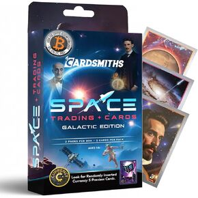بطاقات Cardsmith Trading Card Card Galactic Edition Box in Kuwait