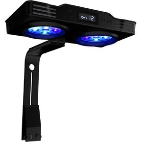 ضوء الحوض - 36Watts Light Light مع Timer Sunrise and Sunset Touch التحكم Dimmable Saltwater Aquarium Light لخزان النانو (A036) in Kuwait