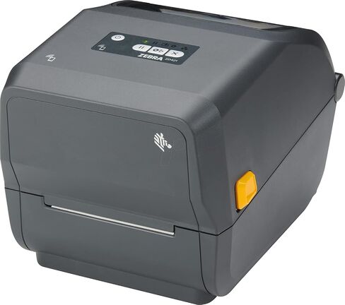Zebra ZD421T ZD4A042-301E00EZ 4 ″ طابعة تسمية النقل الحرارية والحرارية المباشرة ، 203 DPI ، USB ، Ethernet ، Bluetooth in Saudi Arabia