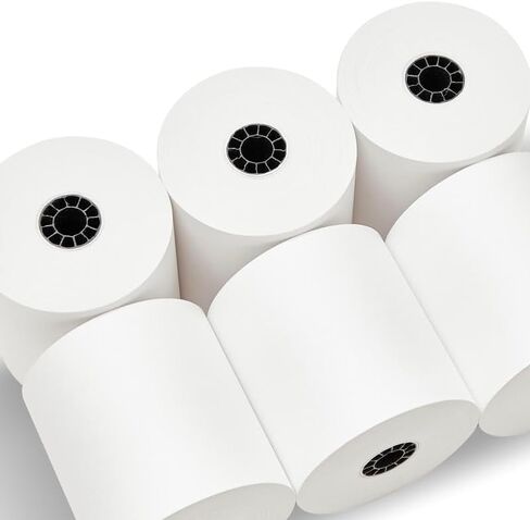 (25 Rolls) 3 "× 165 '1-ply استلام ورقة نقدية نقدية نقدية نقدية POIS in Kuwait