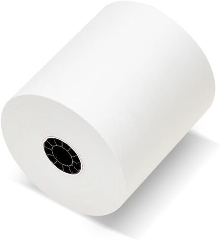 (25 Rolls) 3 "× 165 '1-ply استلام ورقة نقدية نقدية نقدية نقدية POIS in Kuwait